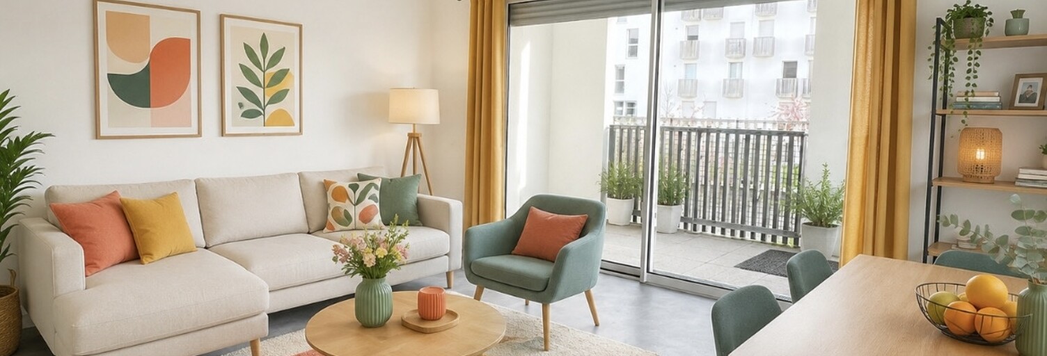 Appartement 3 Pièces 63 m² à vendre à Rezé (44400)