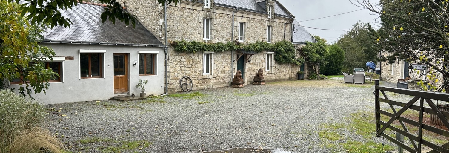 Maison 14 Pièces 354 m² à vendre à Melrand (56310)