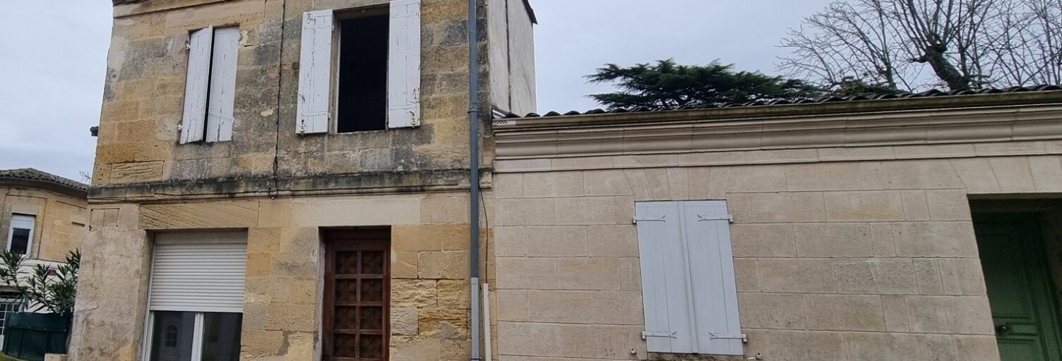 Maison 3 Pièces 45 m² à vendre à Sainte-Terre (33350)