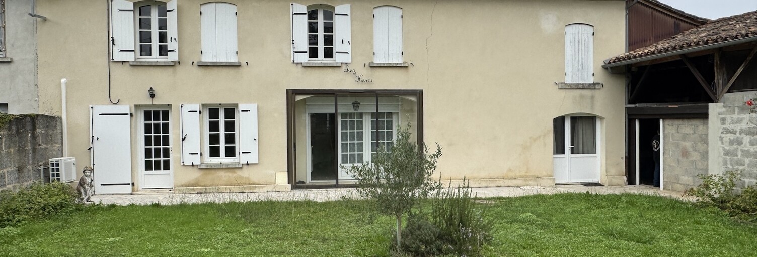 Maison 7 Pièces 159 m² à vendre à Parcoul-Chenaud (24410)