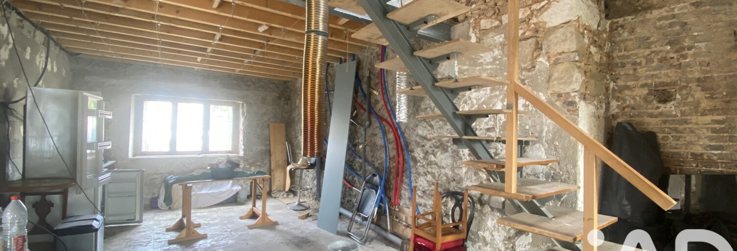 Maison 3 Pièces 95 m² à vendre à Saint-Benoist-sur-Vanne (10160)