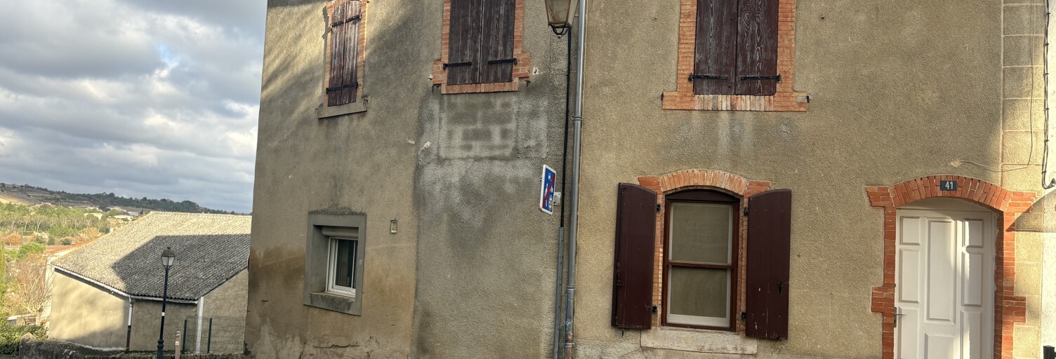 Maison 4 Pièces 70 m² à vendre à La Digne-d'Aval (11300)