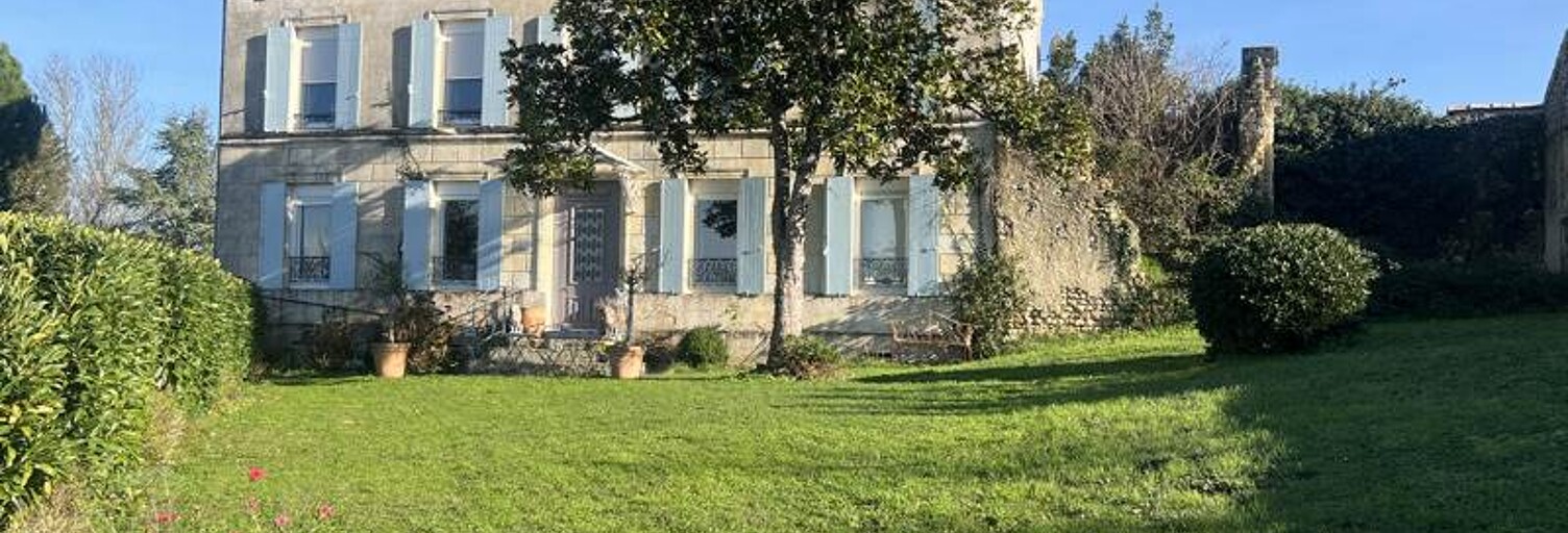 Maison 11 Pièces 318 m² à vendre à Saint-Thomas-de-Conac (17150)