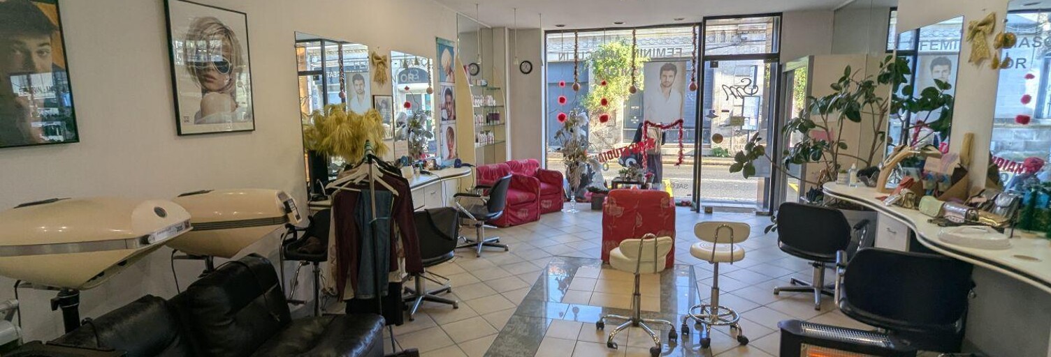 Commerce  56 m² à vendre à Bordeaux (33800)