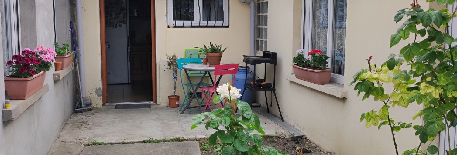 Maison 4 Pièces 69 m² à vendre à Aulnay-sous-Bois (93600)