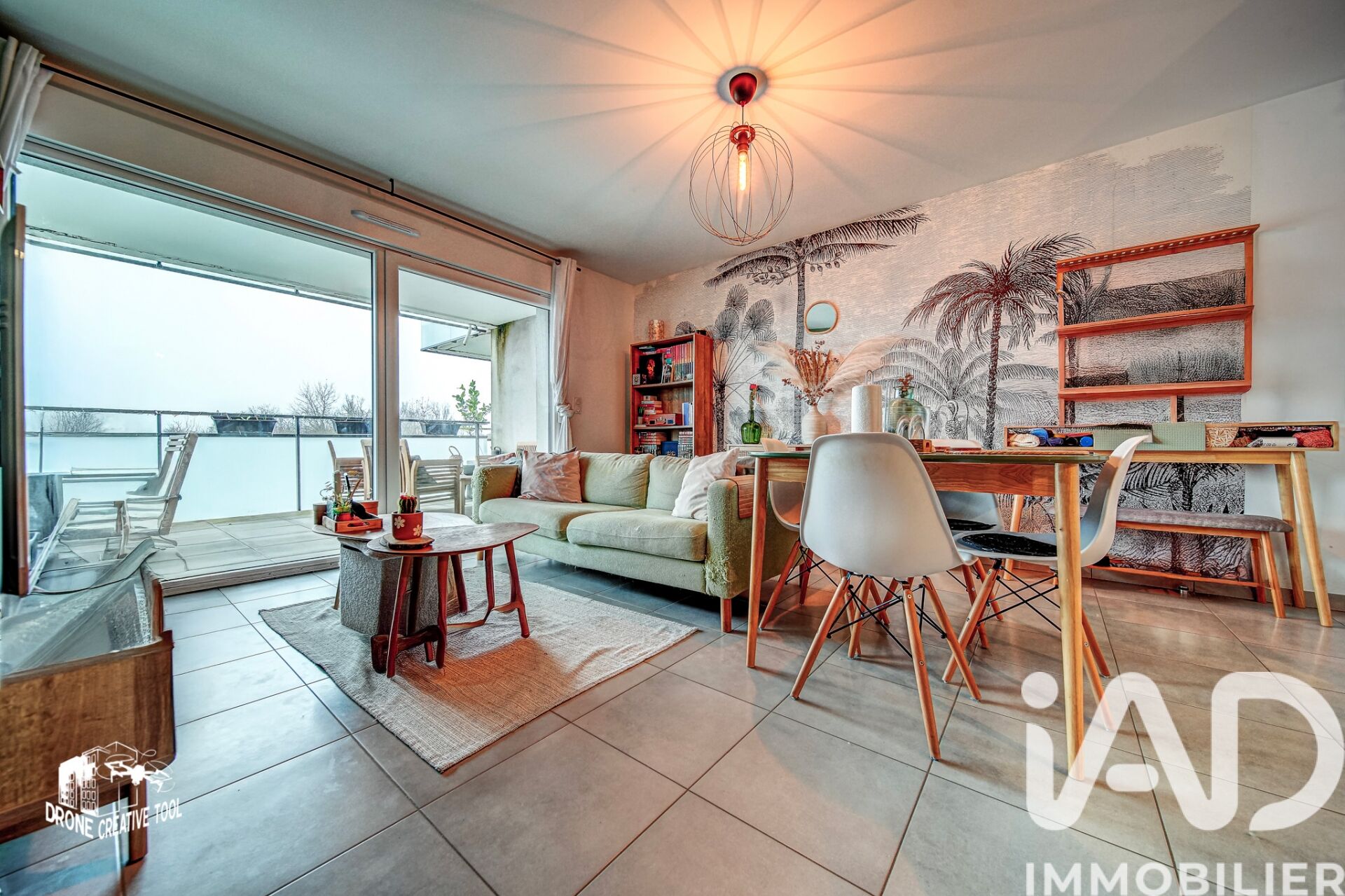 Yutz - 44m² - 2p. - 1ch.