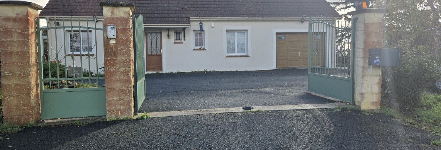 Maison 4 Pièces 114 m² à louer à Baudres (36110)