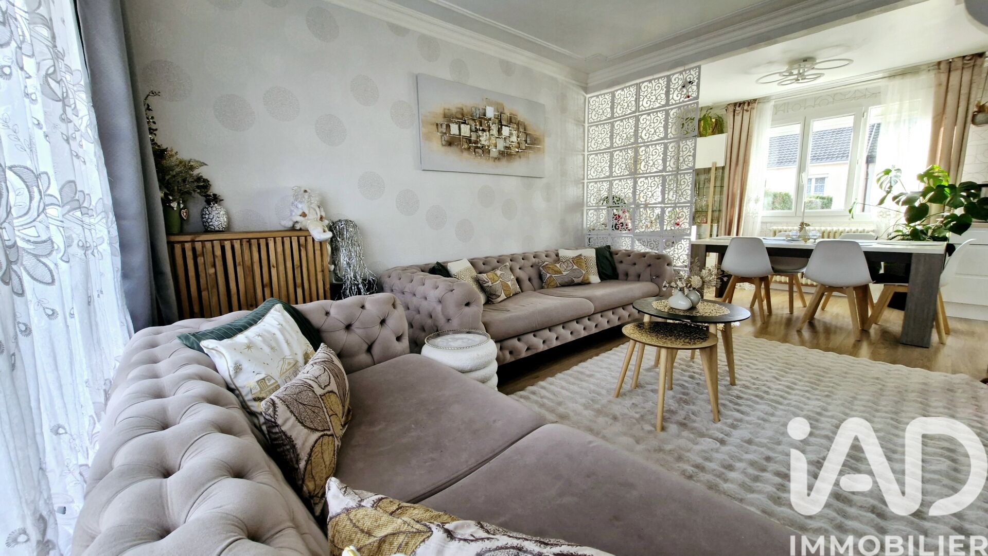 Chartres - 113m² - 6p. - 5ch.