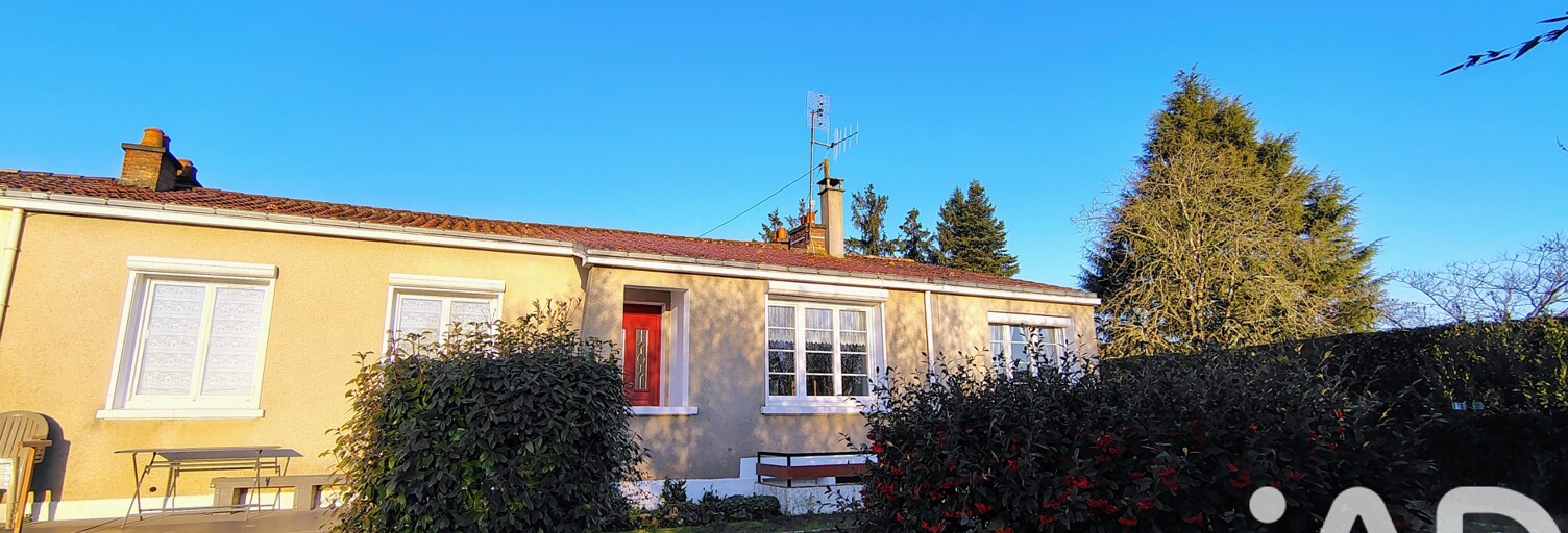 Maison 5 Pièces 108 m² à vendre à Fontenay-le-Comte (85200)