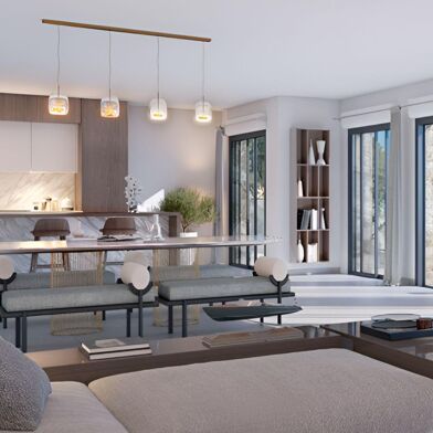 Appartement 2 pièces 607000 €