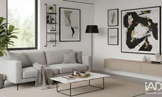 Appartement 2 Pièces 44 m² à vendre à Èze (06360)