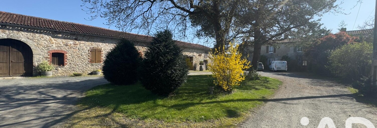 Maison 5 Pièces 292 m² à vendre à Monnières (44690)