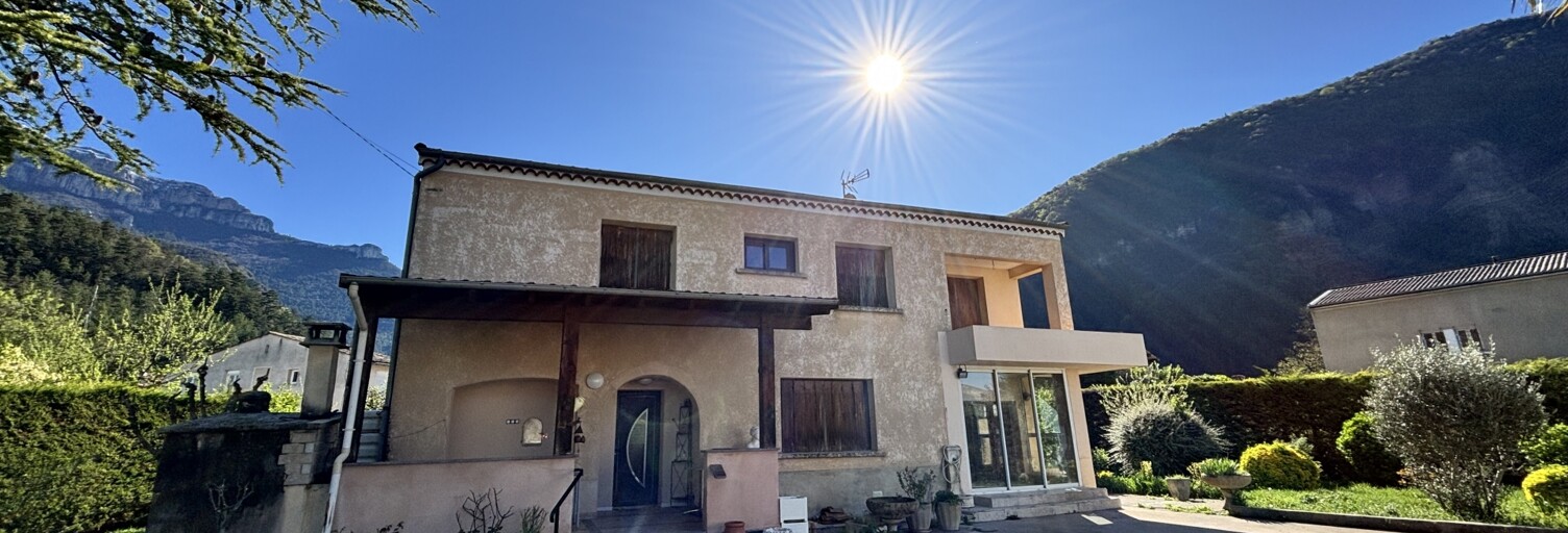 Maison 8 Pièces 190 m² à vendre à Châtillon-en-Diois (26410)