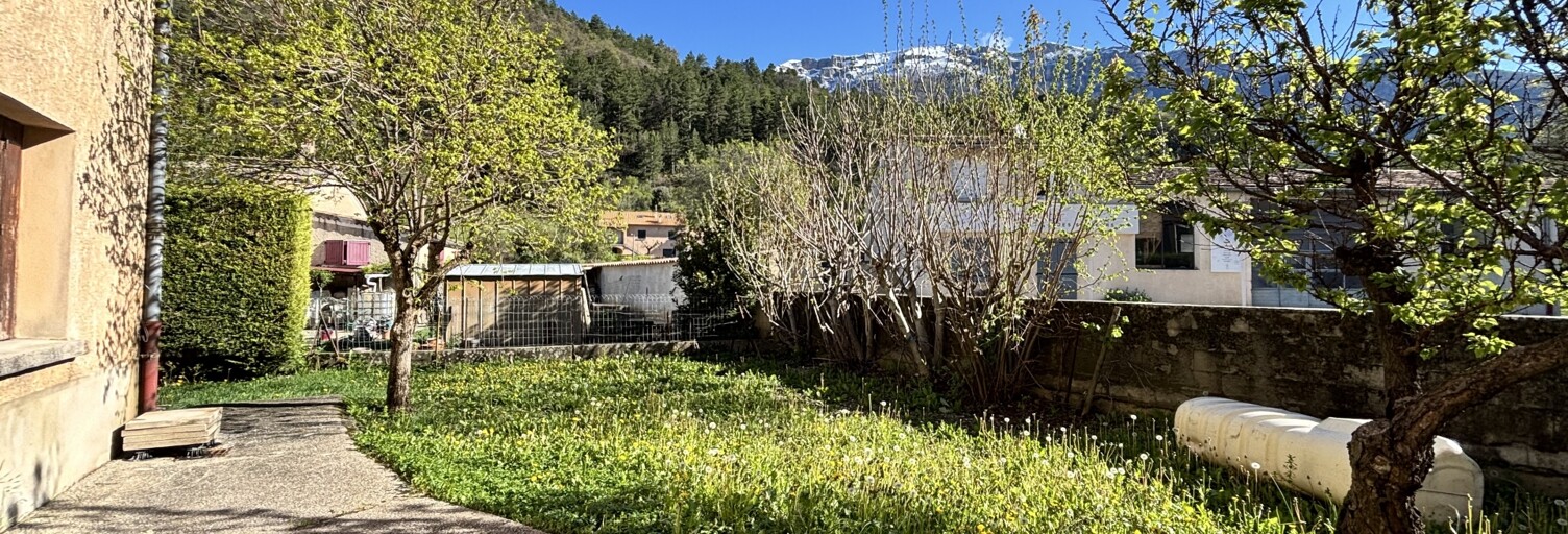 Maison 8 Pièces 190 m² à vendre à Châtillon-en-Diois (26410)