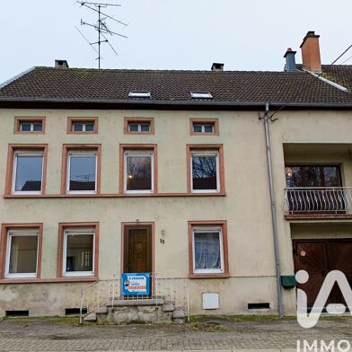 Maison 7 pièces 135000 €