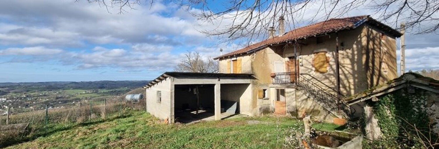 Maison 2 Pièces 51 m² à vendre à Le Trioulou (15600)