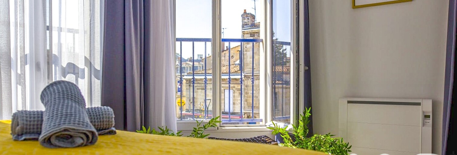 Appartement 3 Pièces 47 m² à louer à Bordeaux (33000)