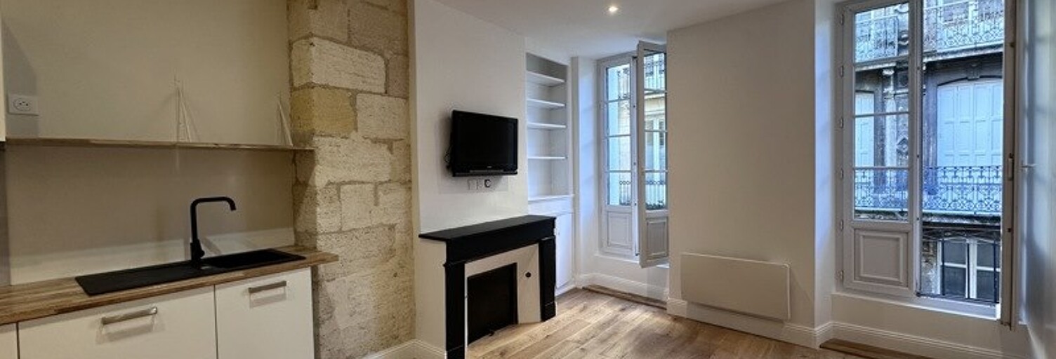 Appartement 1 Pièce 24 m² à vendre à Bordeaux (33000)
