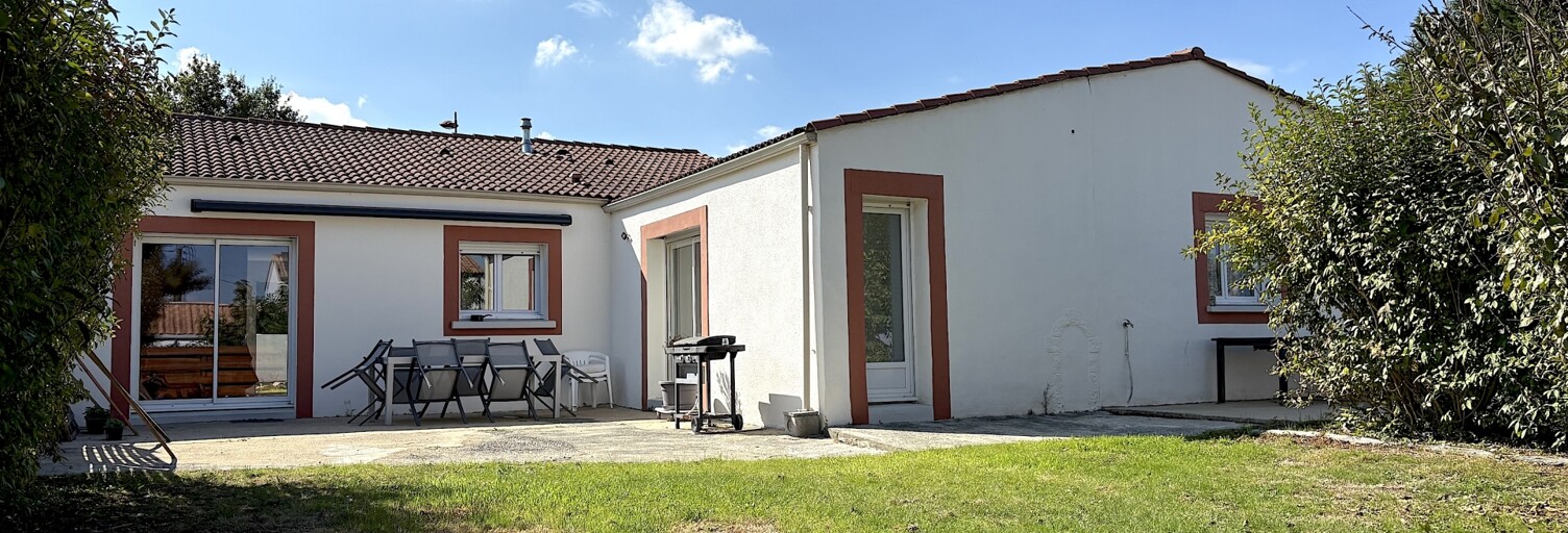 Maison 7 Pièces 145 m² à vendre à La Haie-Fouassière (44690)