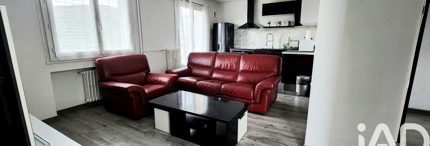 Appartement 3 Pièces 59 m² à vendre à Saint-Étienne (42100)