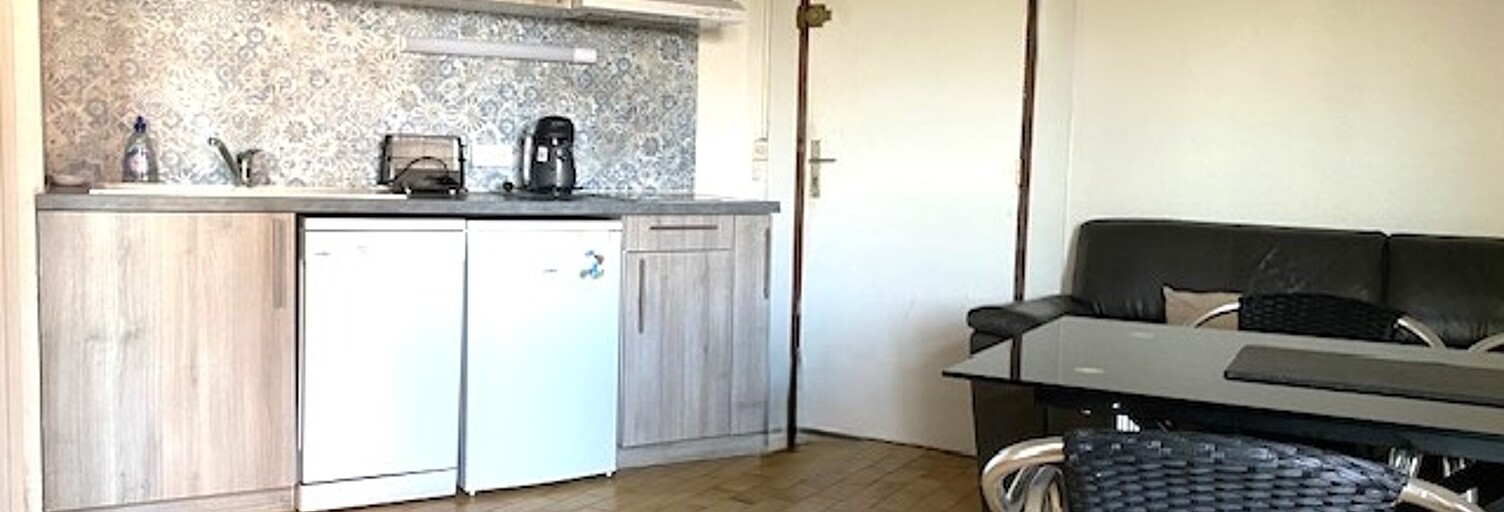 Appartement 3 Pièces 32 m² à vendre à Le Barcarès (66420)