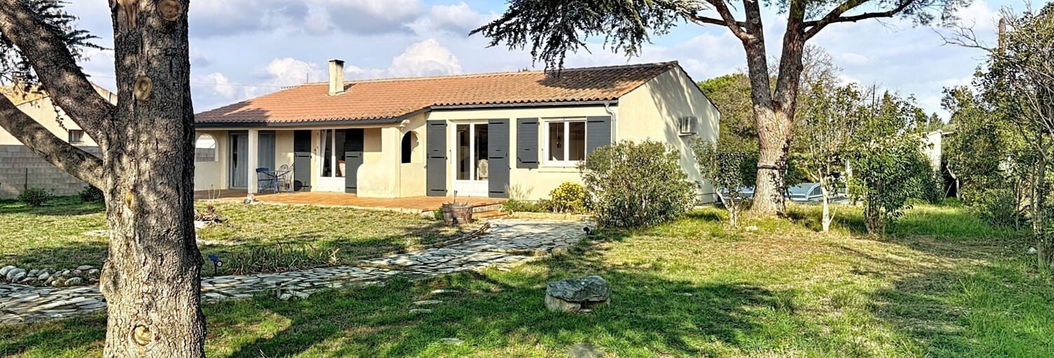 Maison 5 Pièces 117 m² à vendre à Cuxac-d'Aude (11590)