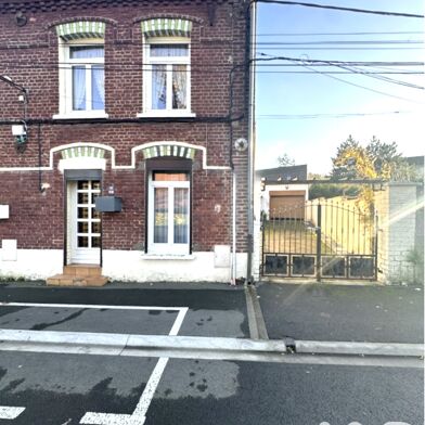 Maison 5 pièces 105500 €