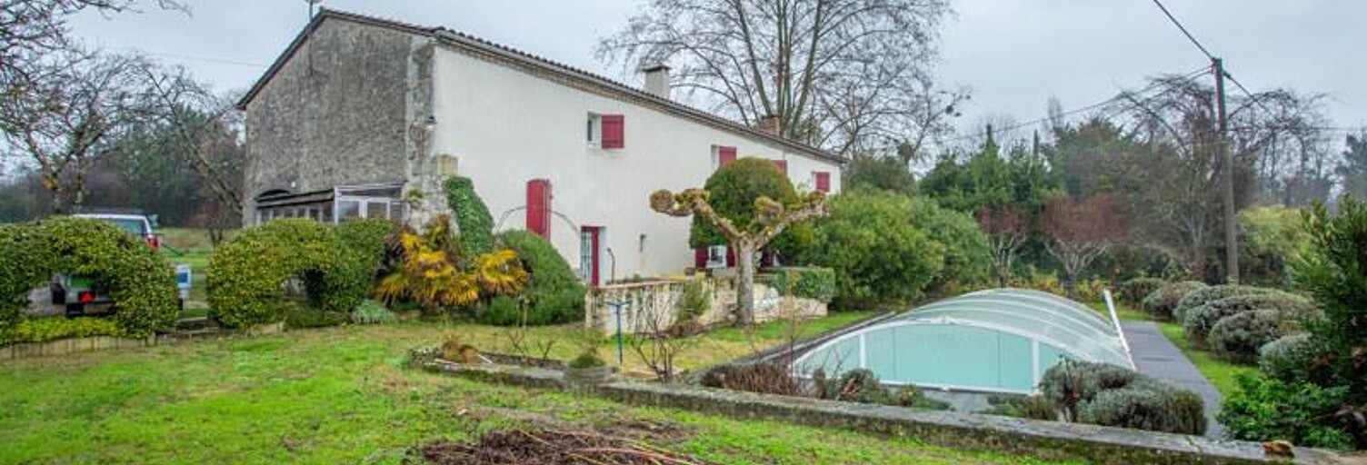 Maison 8 Pièces 250 m² à vendre à La Réole (33190)