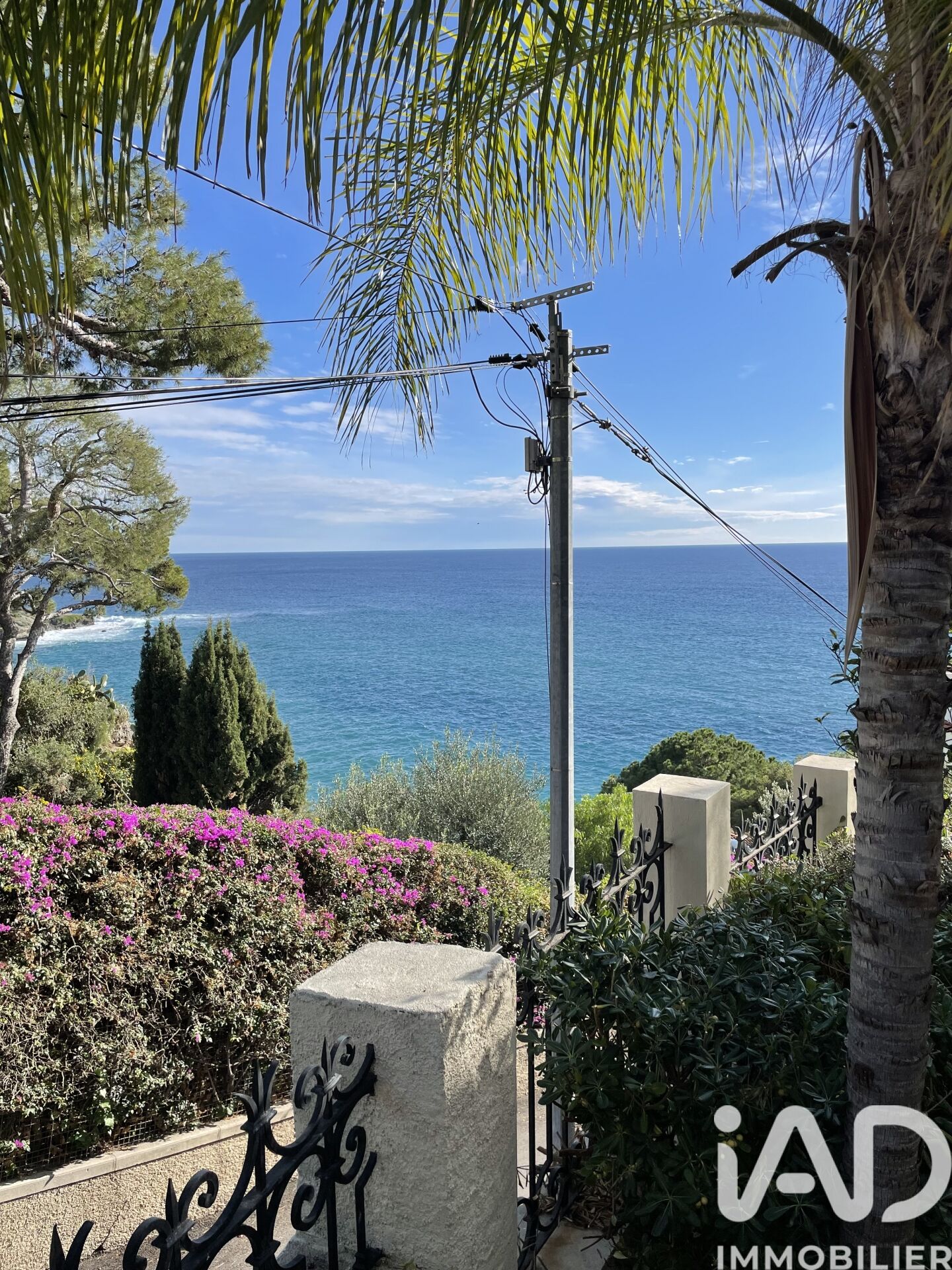 Cap-D-Ail - 88m² - 3p. - 2ch.