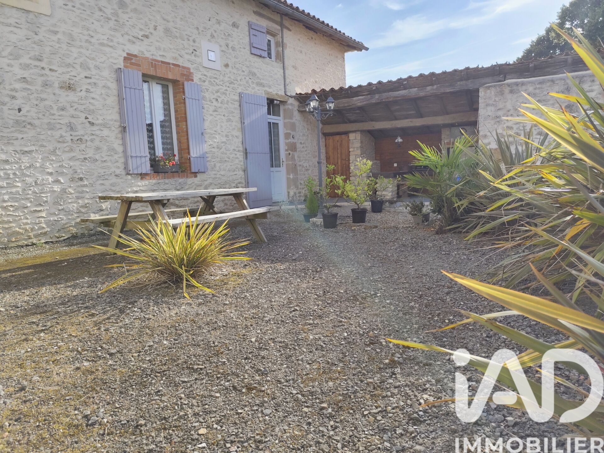 Agence immobilière de I@D FRANCE