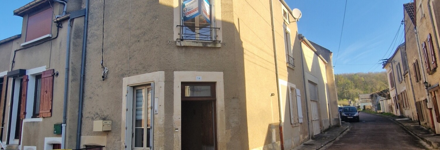 Maison 4 Pièces 70 m² à vendre à Ancy-le-Franc (89160)