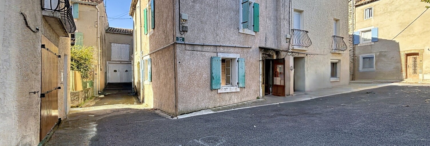 Maison 4 Pièces 58 m² à vendre à Villardonnel (11600)
