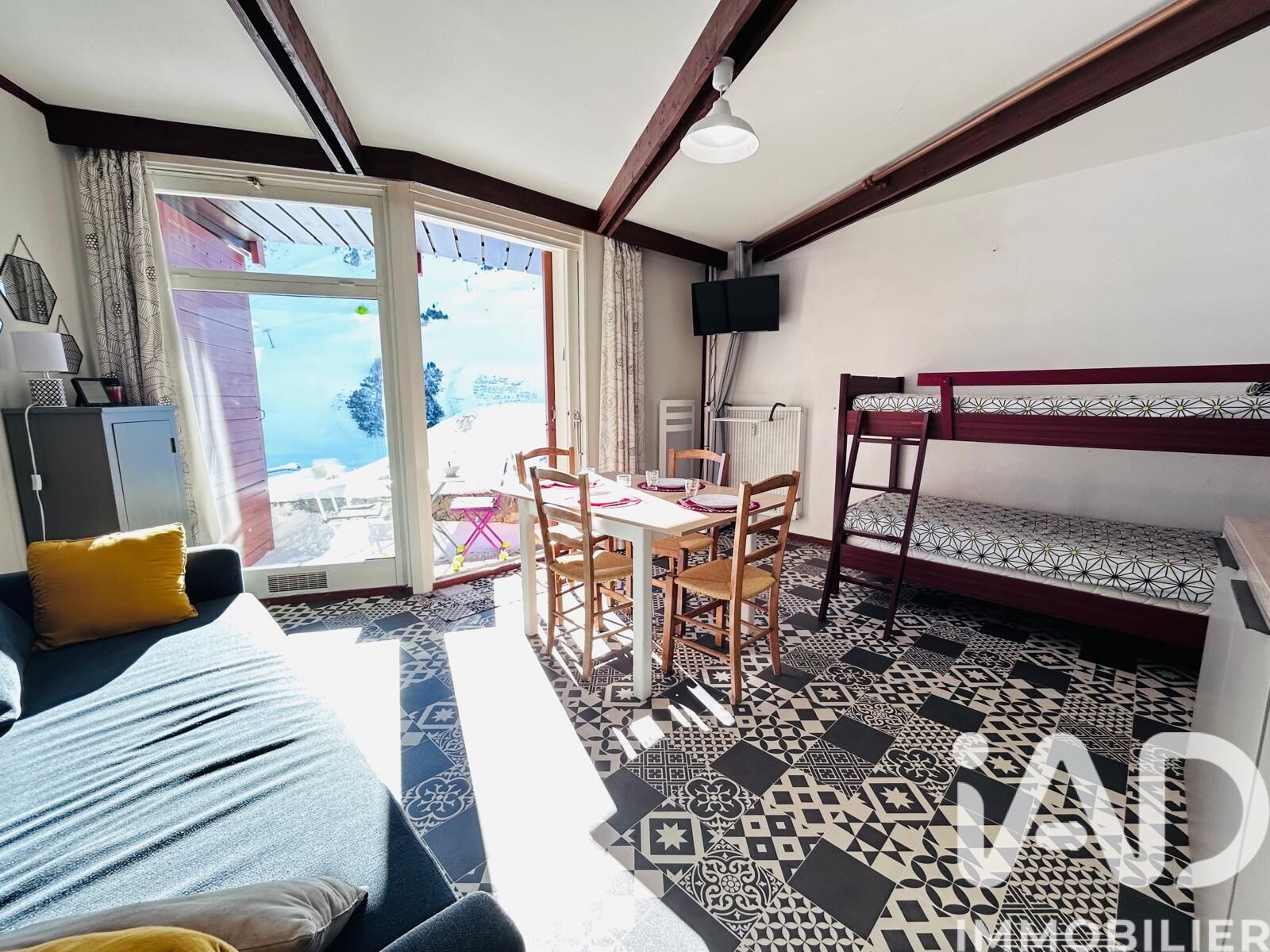 Bagneres-De-Bigorre - 28m² - 1p.