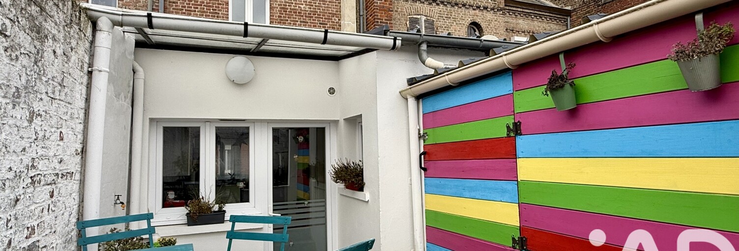 Maison 5 Pièces 74 m² à vendre à Amiens (80090)