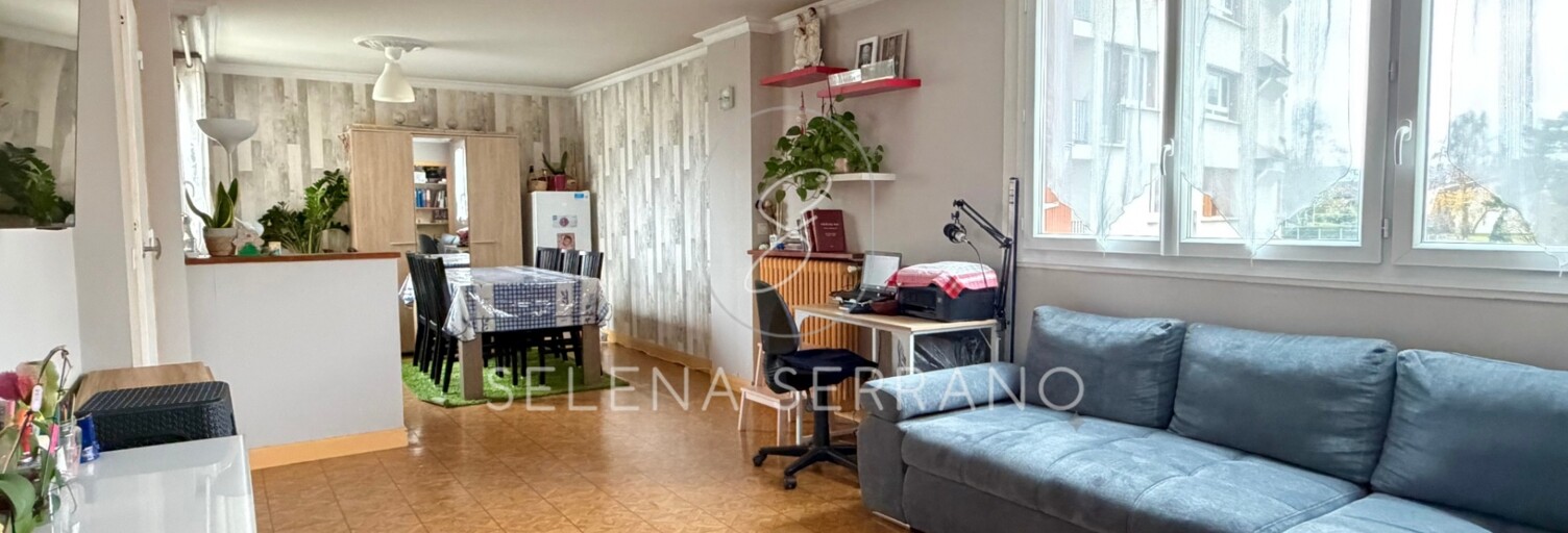 Appartement 3 Pièces 80 m² à vendre à Ermont (95120)