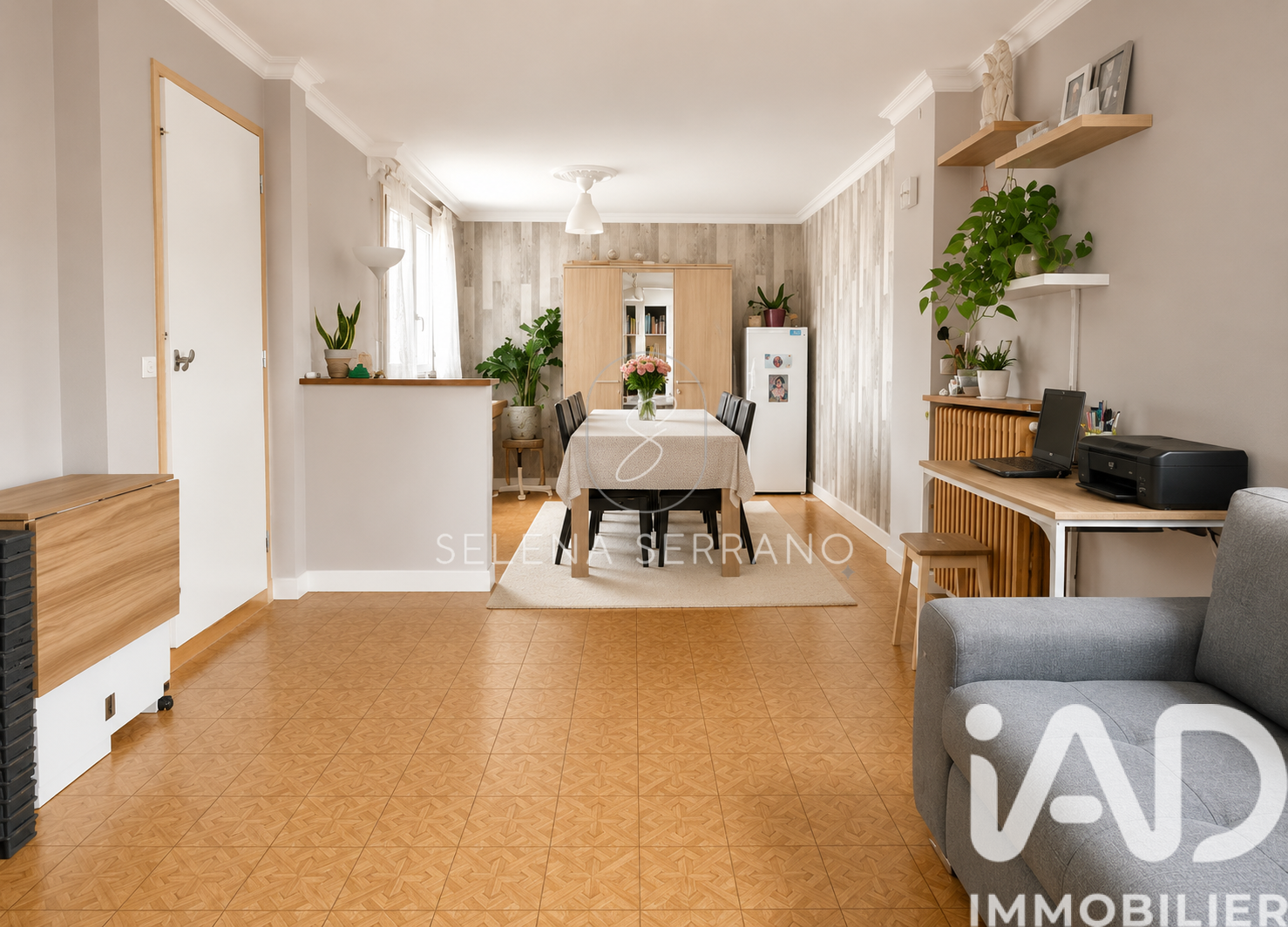 Agence immobilière de I@D FRANCE