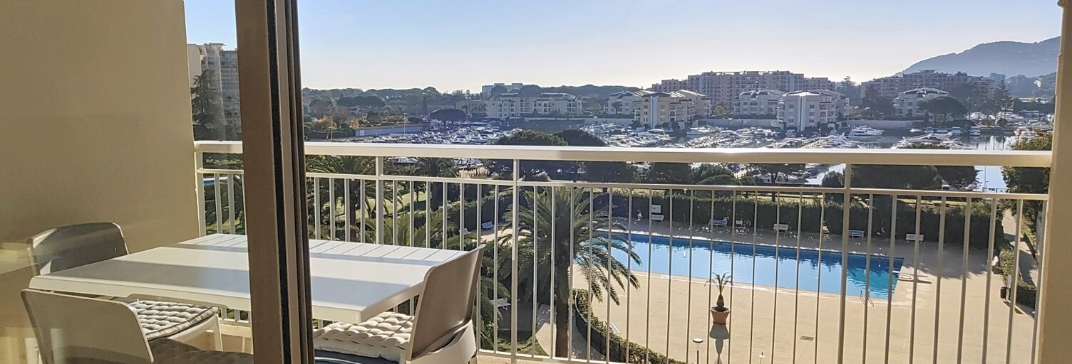 Appartement 2 Pièces 60 m² à vendre à Mandelieu-la-Napoule (06210)