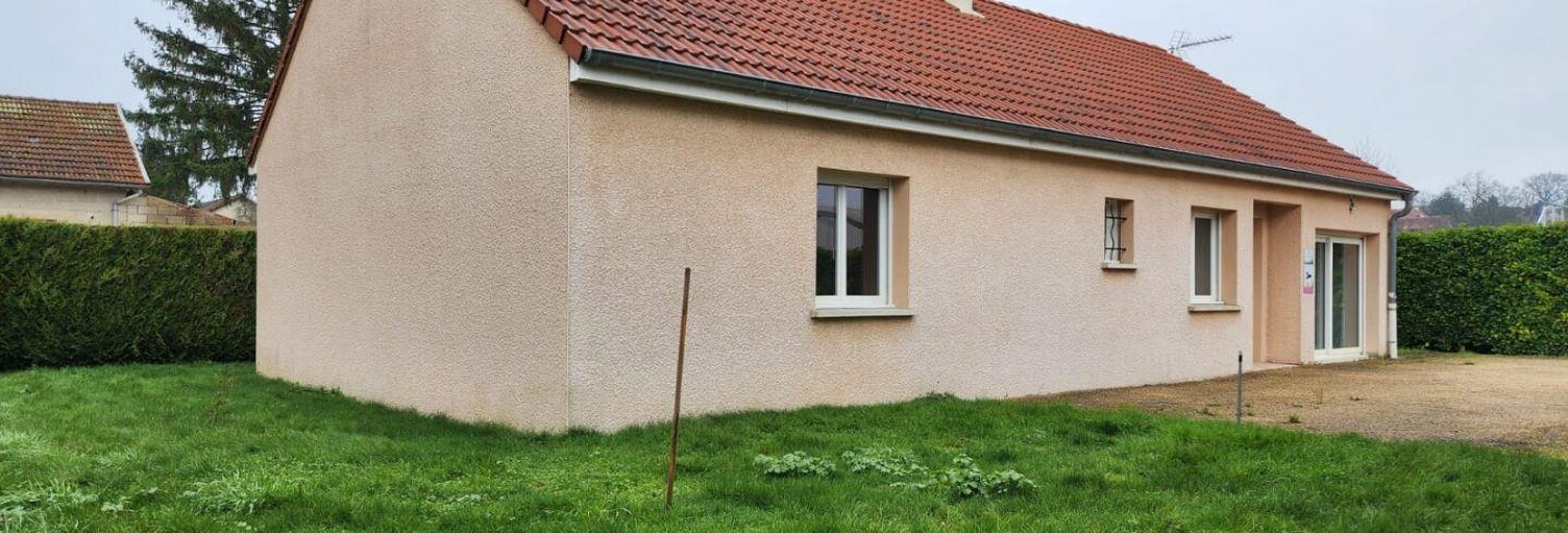 Maison 4 Pièces 105 m² à vendre à Mirebeau-sur-Bèze (21310)