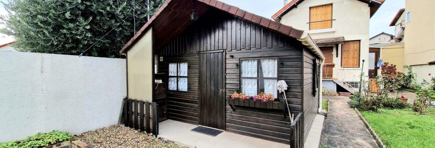 Maison 3 Pièces 50 m² à vendre à Le Blanc-Mesnil (93150)