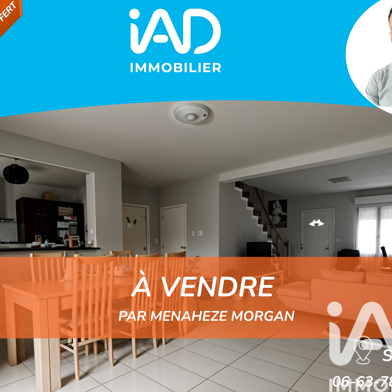 Maison 4 pièces 187000 €