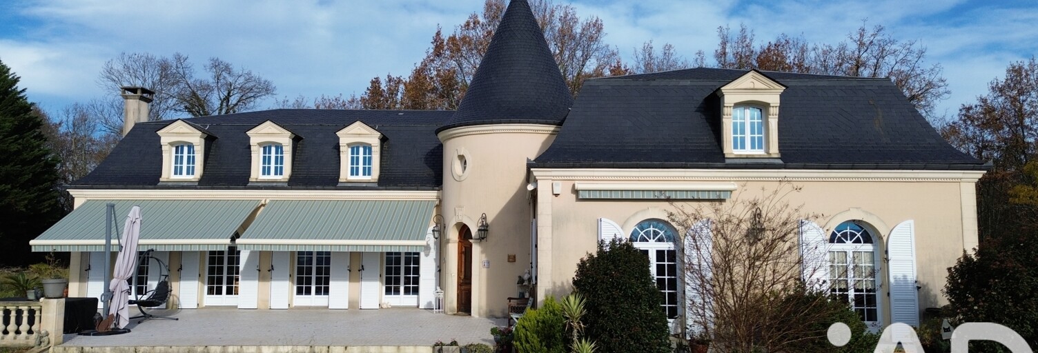 Maison 5 Pièces 202 m² à vendre à Saint-Lanne (65700)