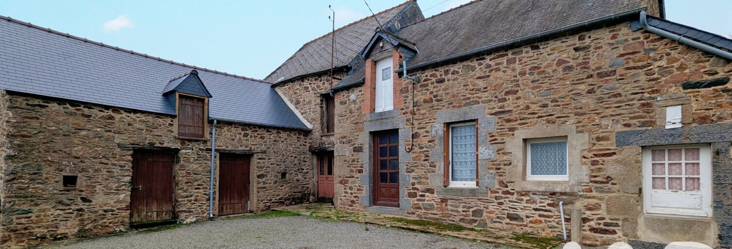 Maison 2 Pièces 53 m² à vendre à Plénée-Jugon (22640)