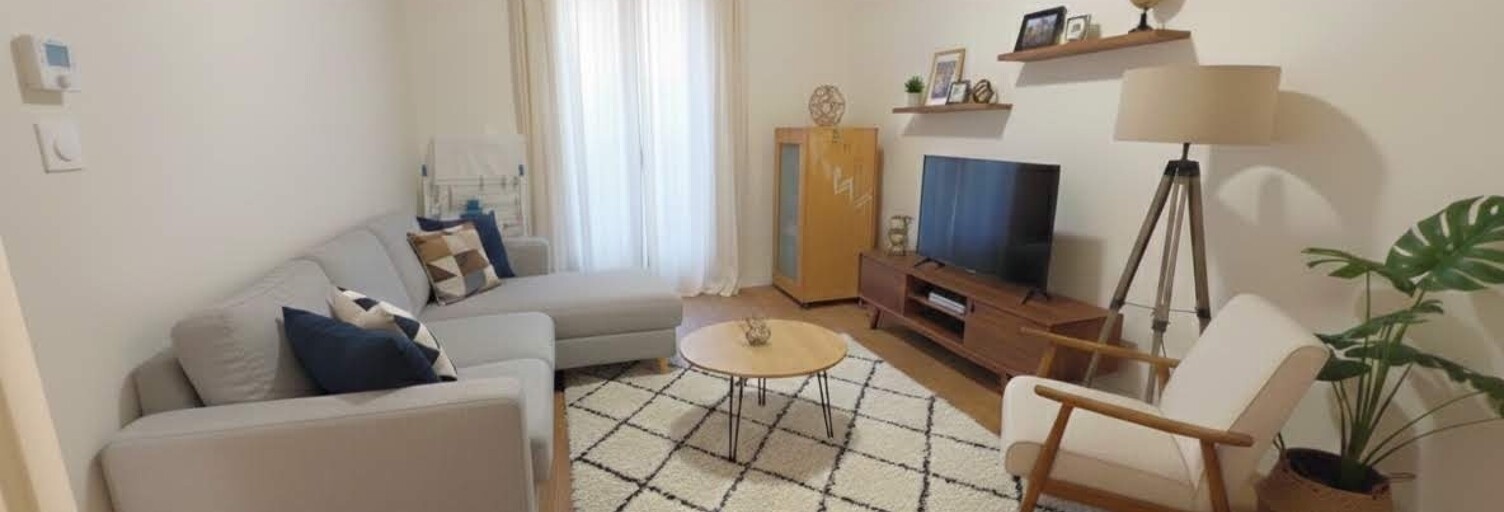 Appartement 2 Pièces 51 m² à vendre à Saint-Nazaire (44600)