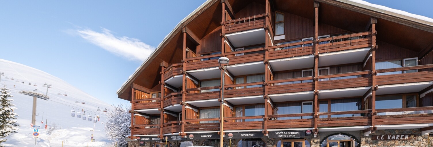 Appartement 1 Pièce 23 m² à vendre à Huez (38750)