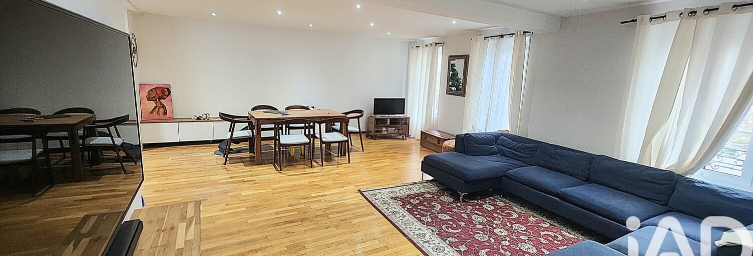 Appartement 4 Pièces 120 m² à vendre à Saint-Leu-la-Forêt (95320)