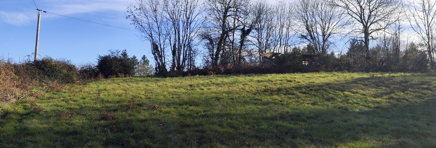 Terrain  2005 m² à vendre à Saint-Pierre-de-Trivisy (81330)