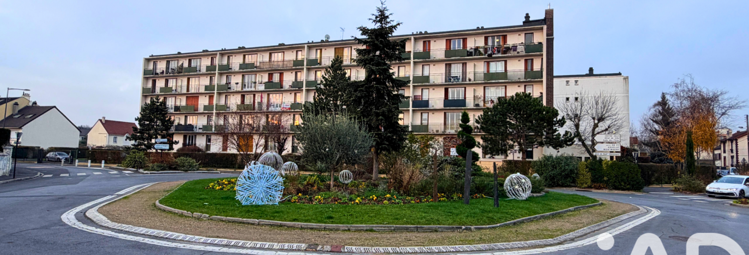 Appartement 3 Pièces 61 m² à vendre à Deuil-la-Barre (95170)