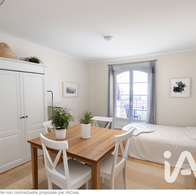 Appartement 1 pièces 130000 €