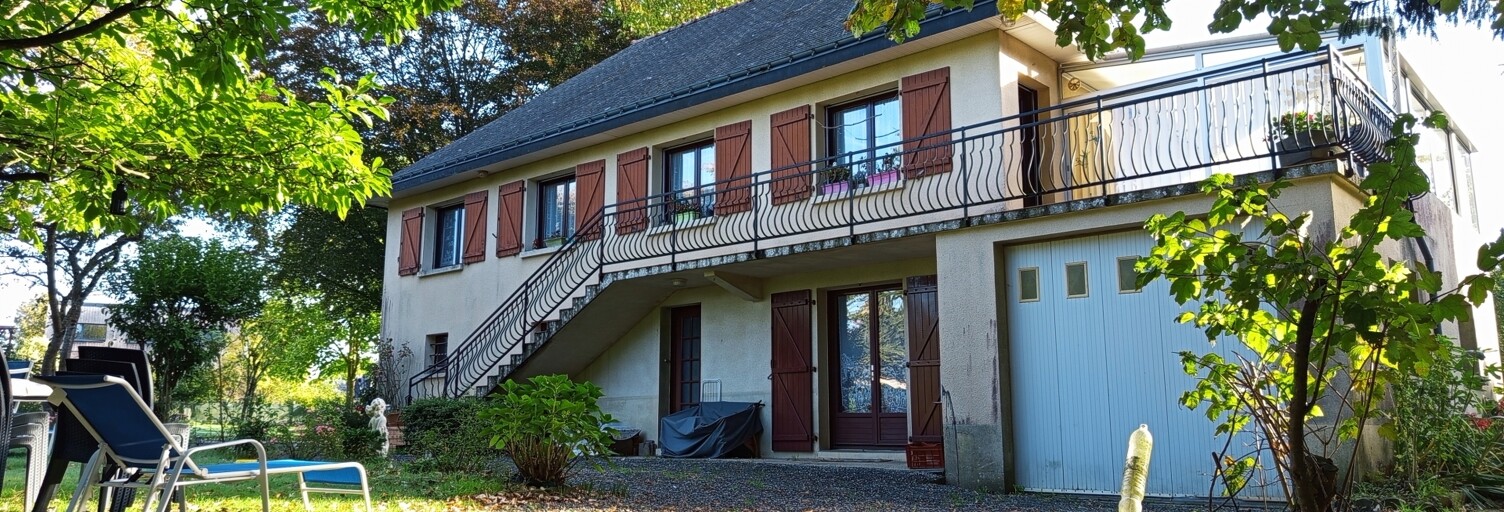 Maison 7 Pièces 139 m² à vendre à Saint-Gondran (35630)