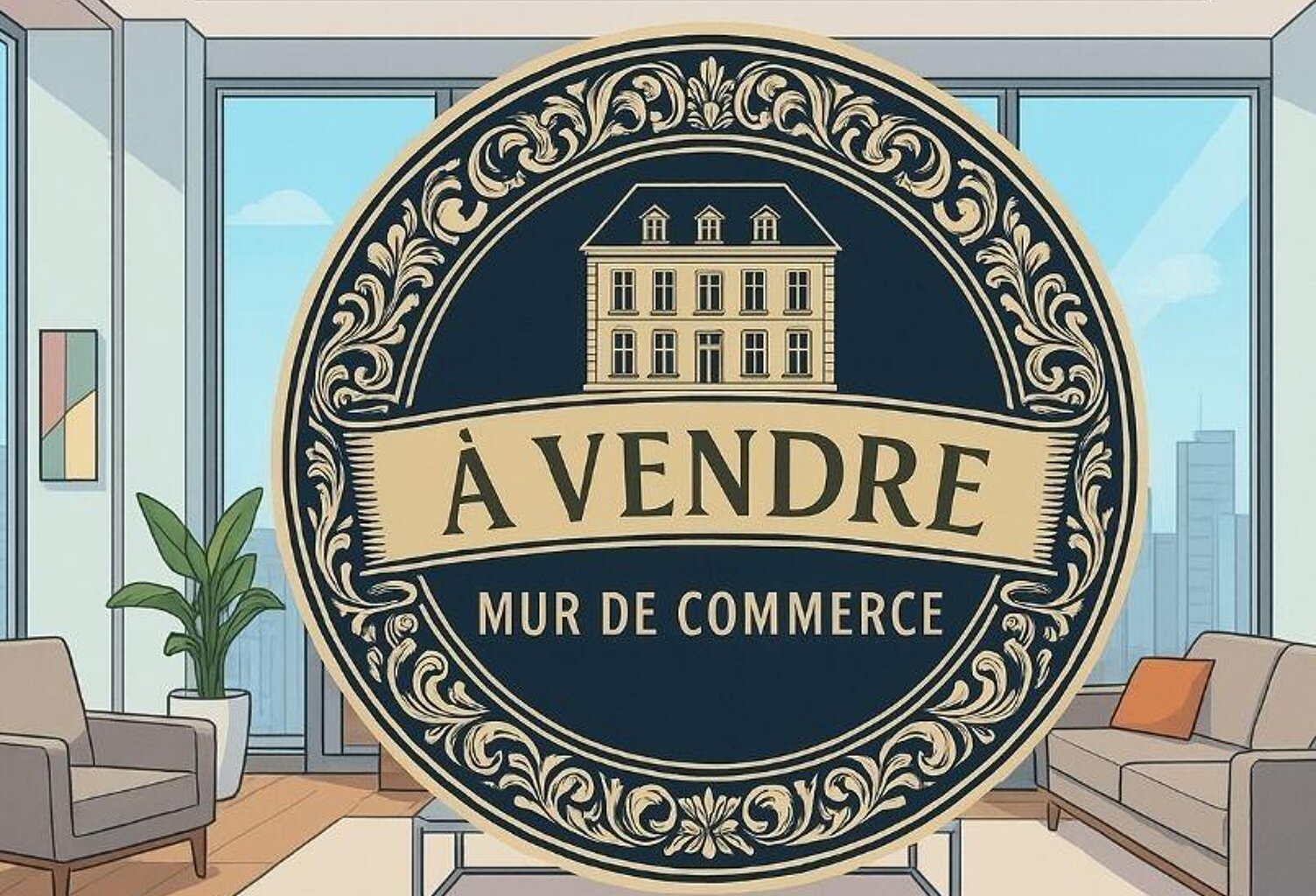 Vente Murs commerciaux 320 m&sup2; — photo 1